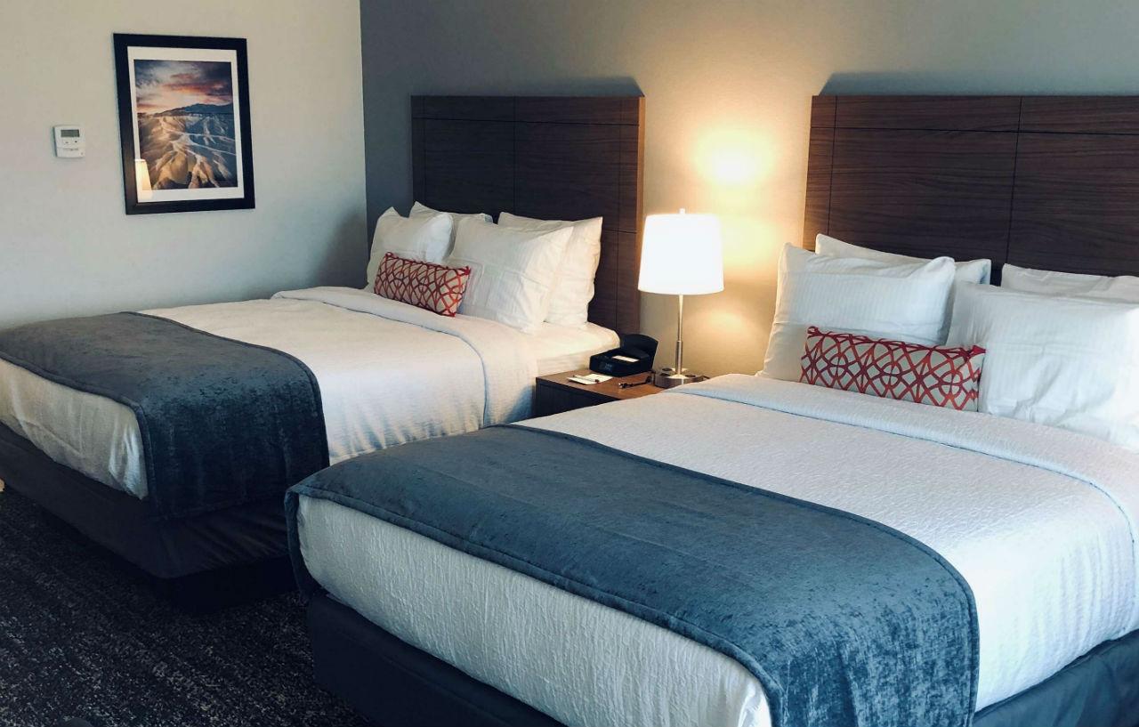 Best Western Plus Coachella Valley Inn & Suites Cathedral City Buitenkant foto