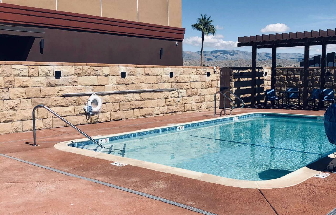 Best Western Plus Coachella Valley Inn & Suites Cathedral City Buitenkant foto