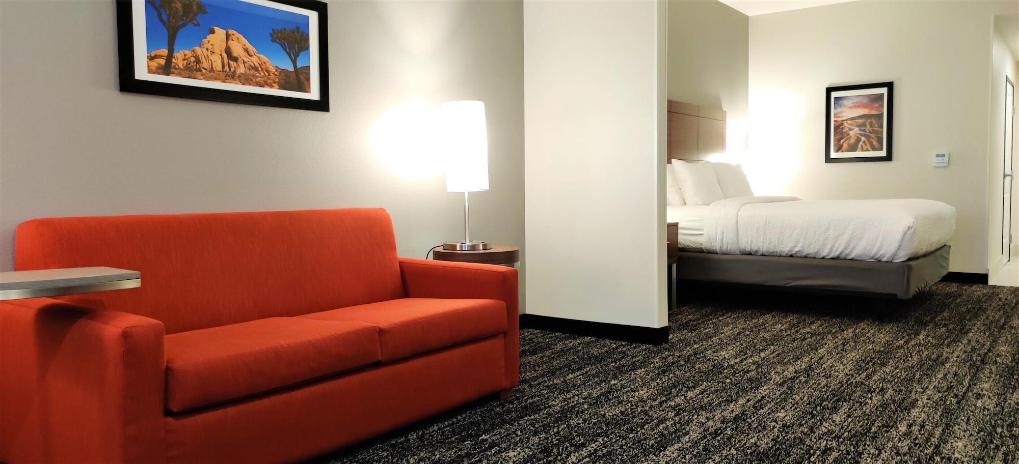 Best Western Plus Coachella Valley Inn & Suites Cathedral City Buitenkant foto