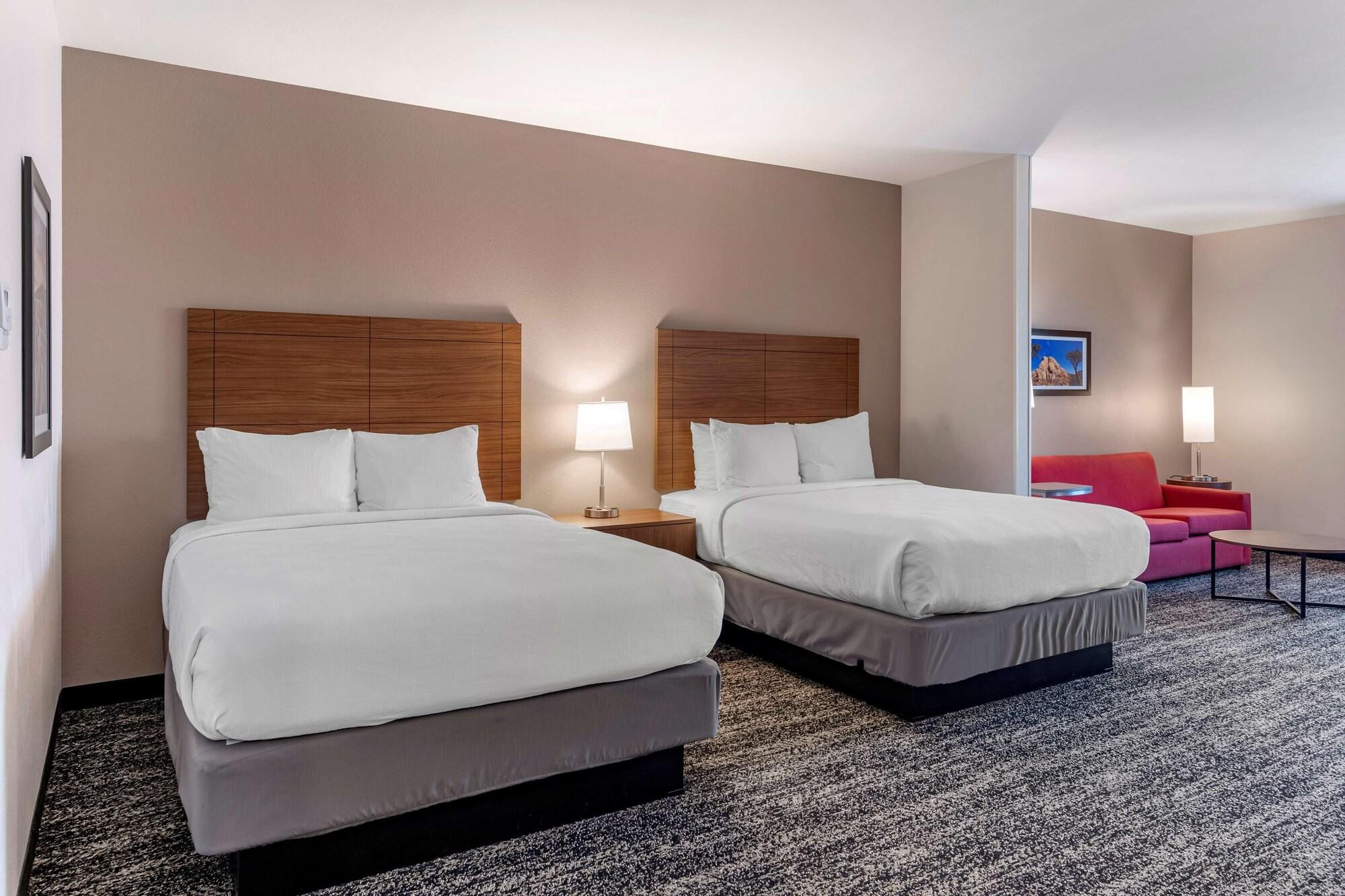 Best Western Plus Coachella Valley Inn & Suites Cathedral City Buitenkant foto