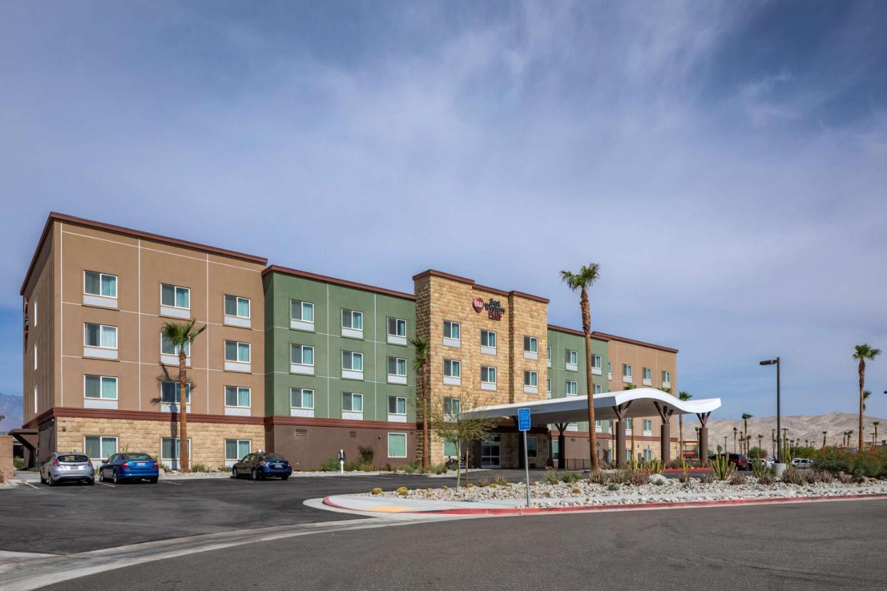 Best Western Plus Coachella Valley Inn & Suites Cathedral City Buitenkant foto